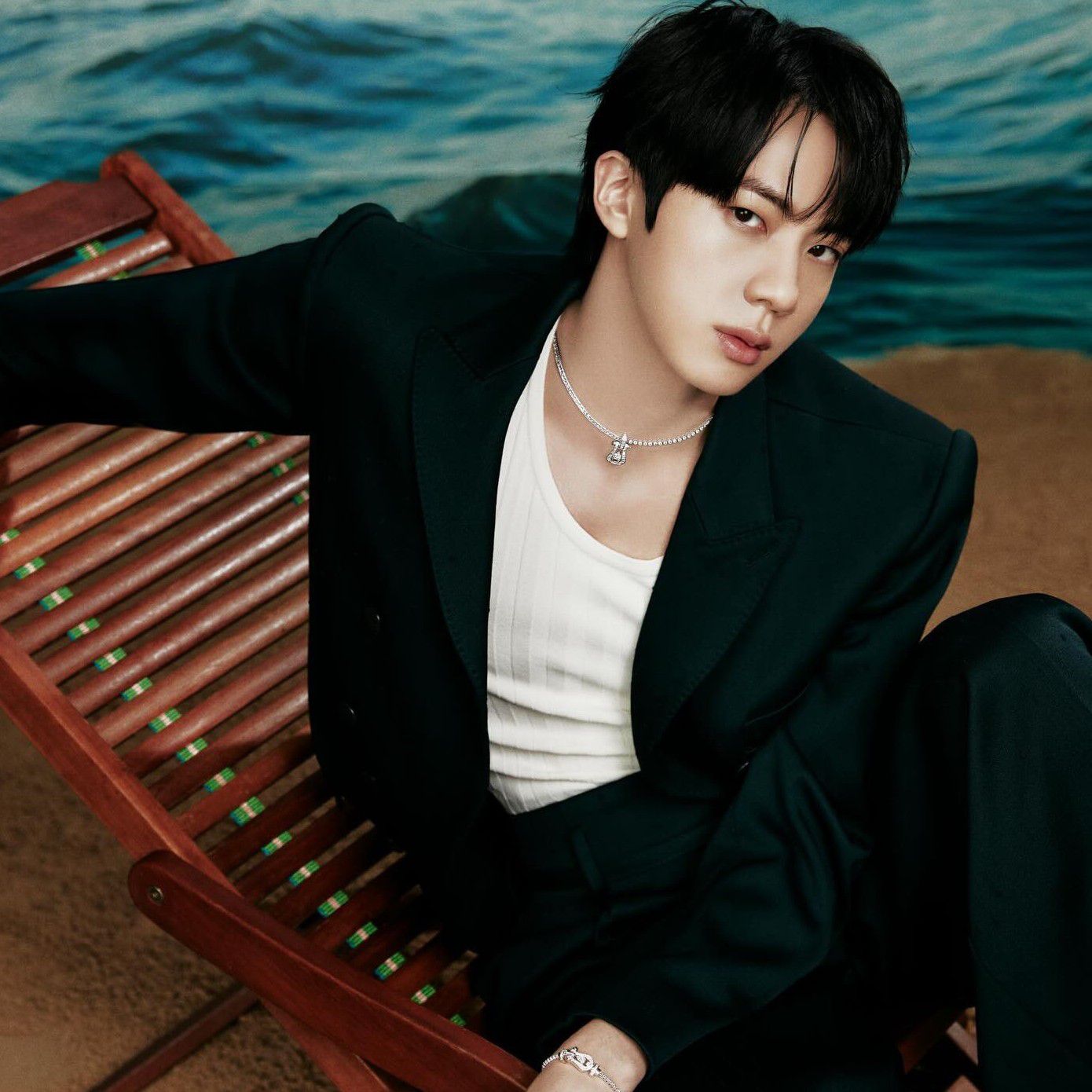 진 (방탄소년단)의 최신 사진