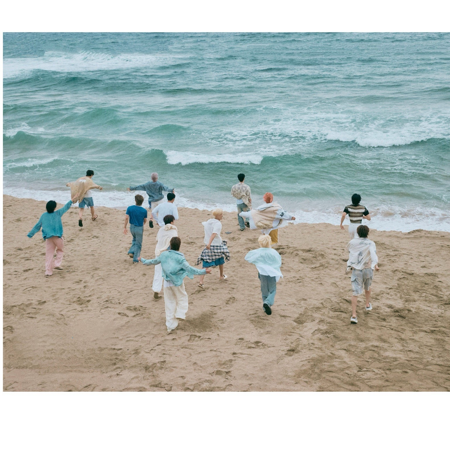 세븐틴의 비하인드 컷