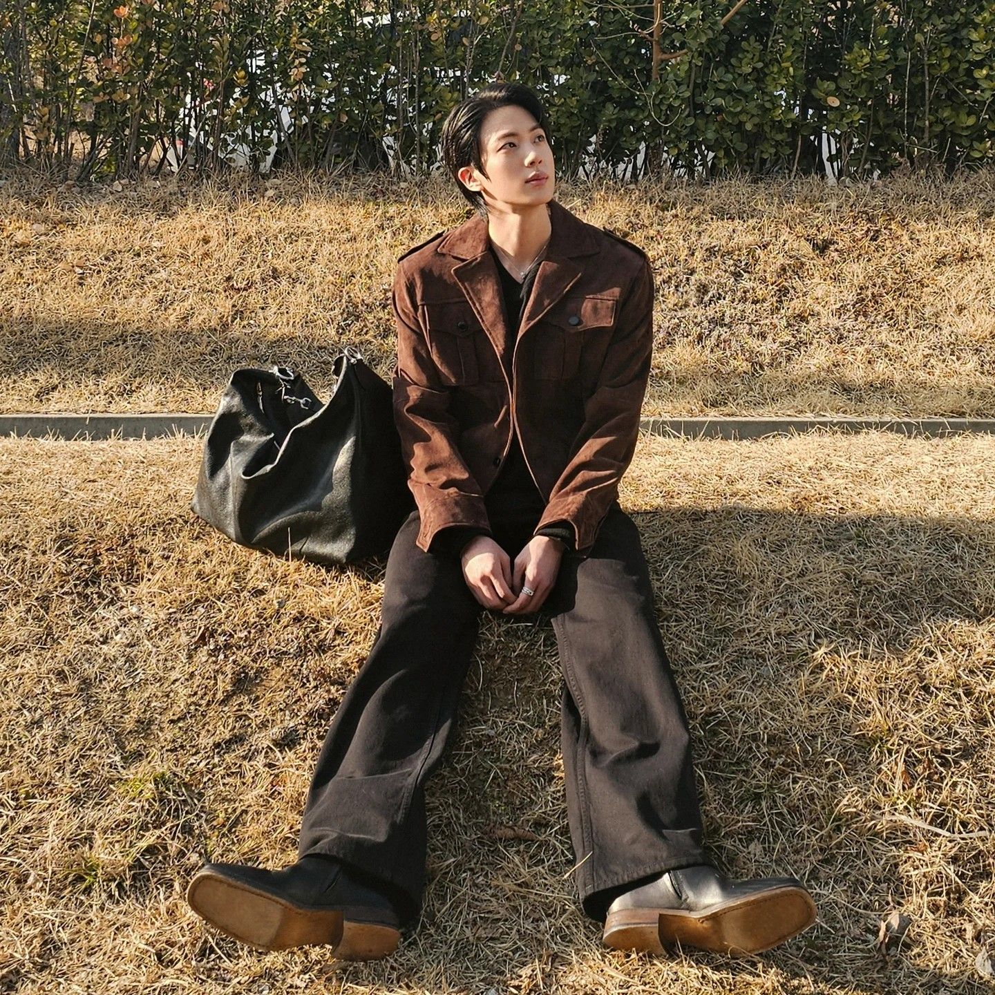 방탄소년단의 비하인드 컷