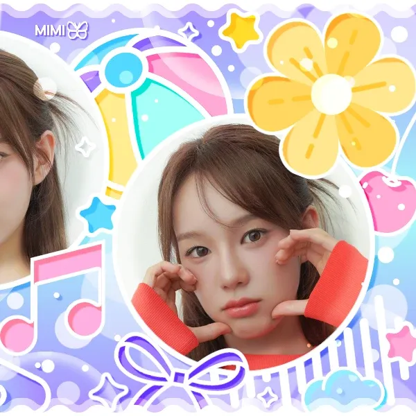 Behind-the-scenes cut of Ryu Sarang (izna)