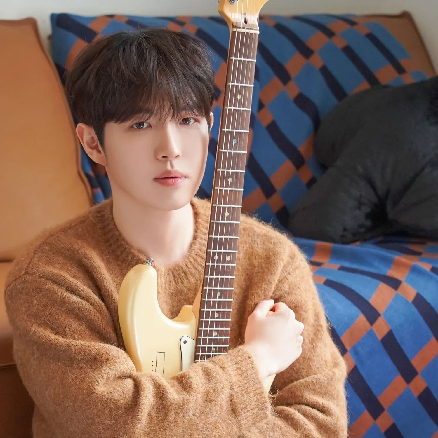 Foto terbaru Kim Jaehwan