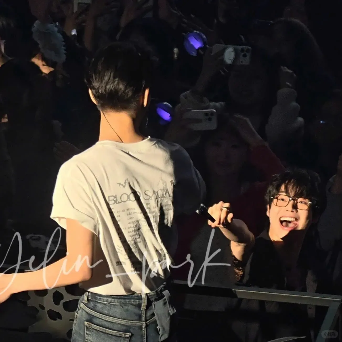 Behind-the-scenes cut of Hanbin (TEMPEST)
