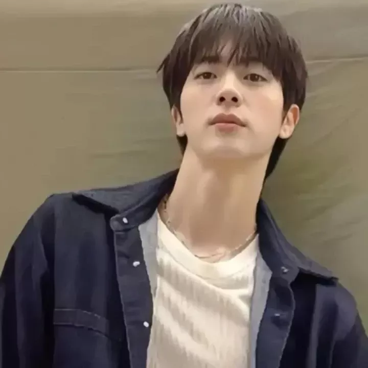 Recent activity shot of Jin (BTS)