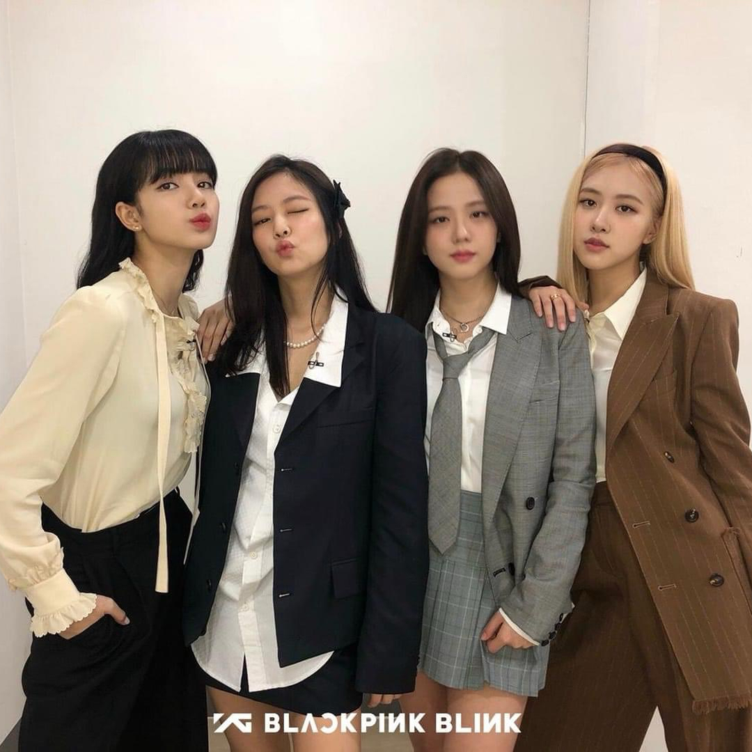Momen yang diabadikan oleh penggemar BLACKPINK