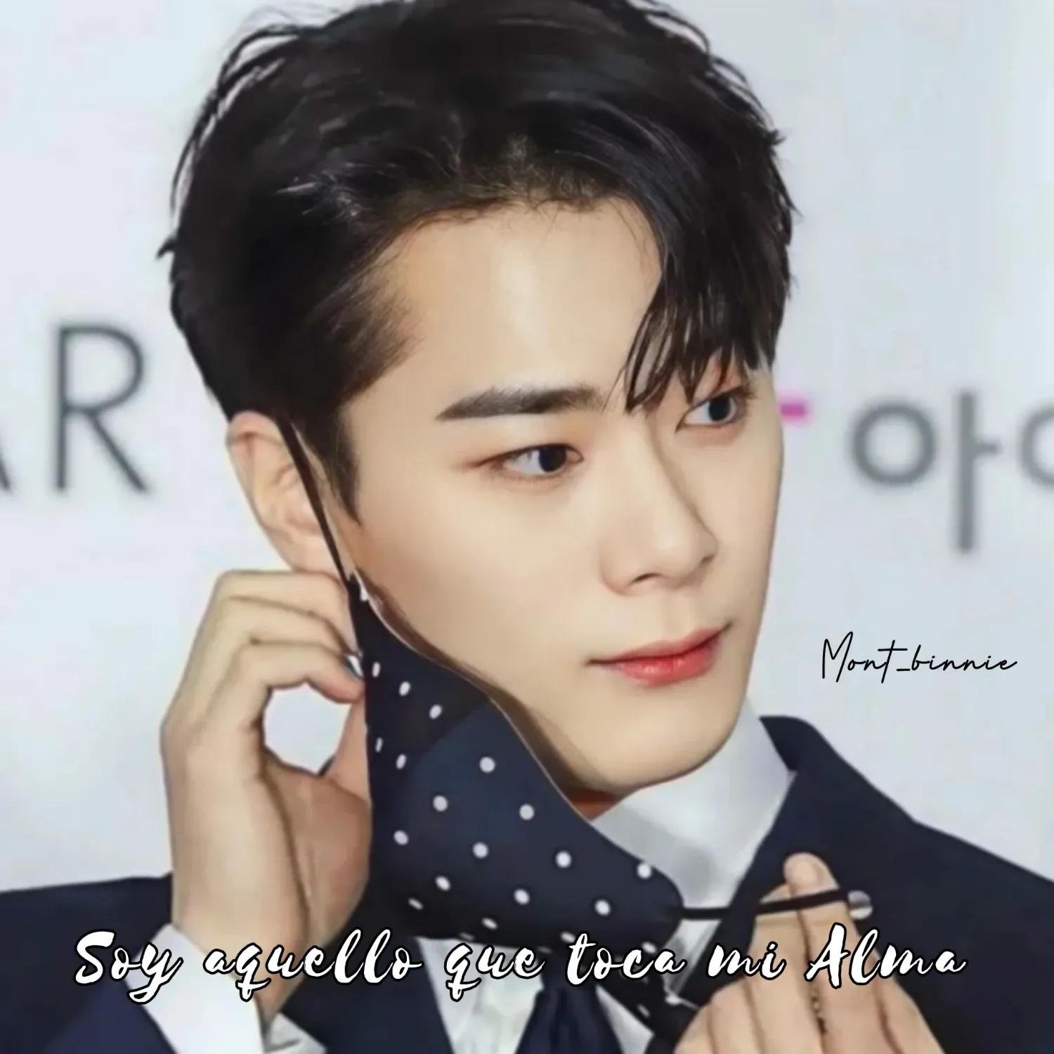 Behind-the-scenes cut of Moonbin (ASTRO)