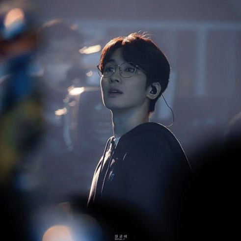 Recent activity shot of Wonwoo (SEVENTEEN)