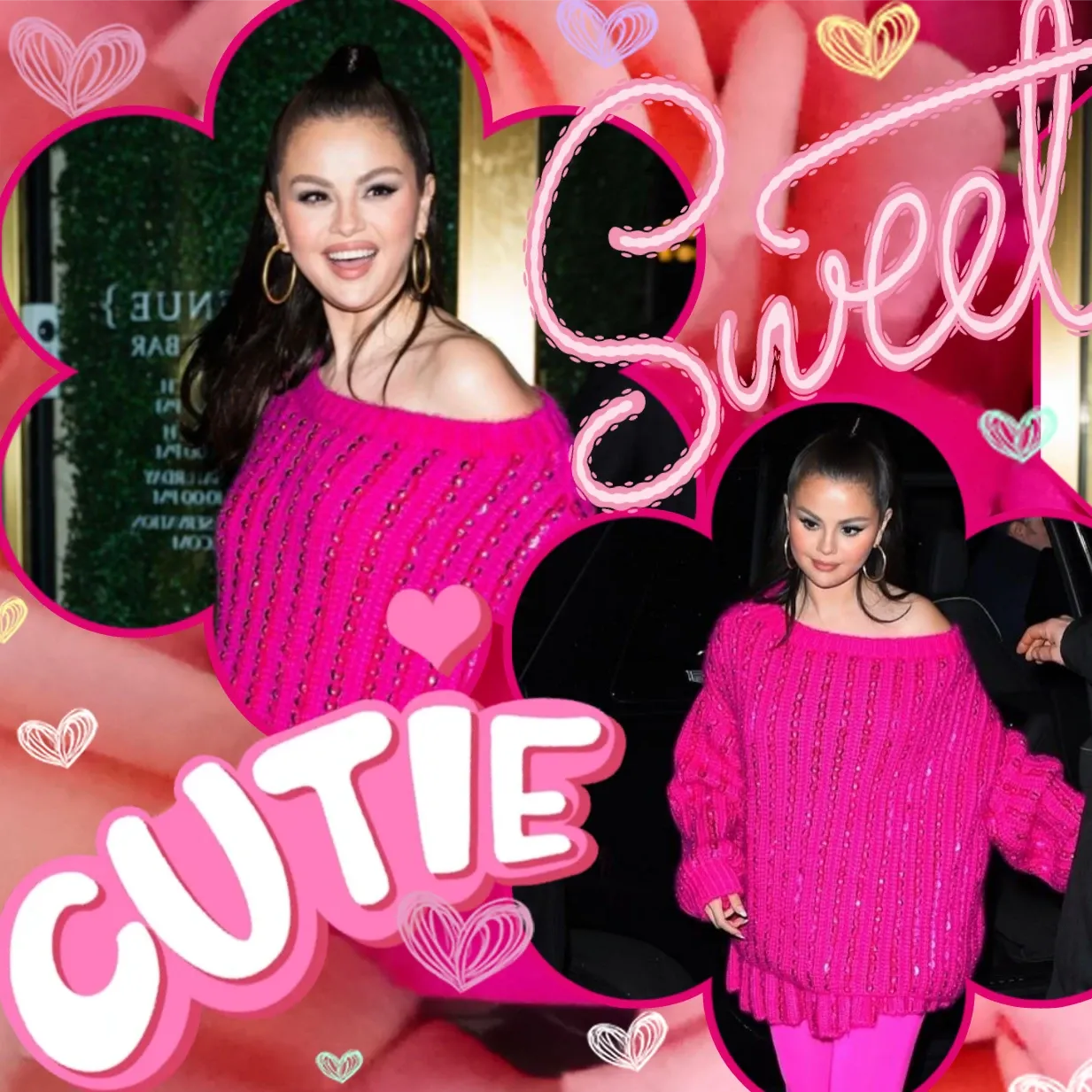 Behind-the-scenes cut of Selena Gomez