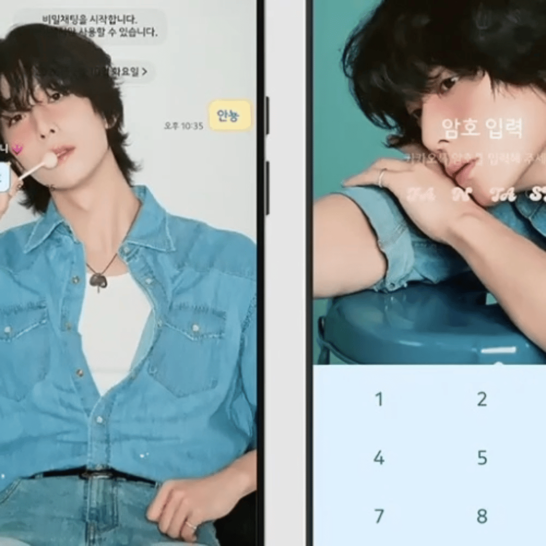 Behind-the-scenes cut of Hwiyoung (SF9)