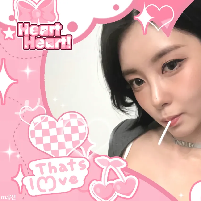 A moment captured by Kim Dayeon (Kep1er)'s fan