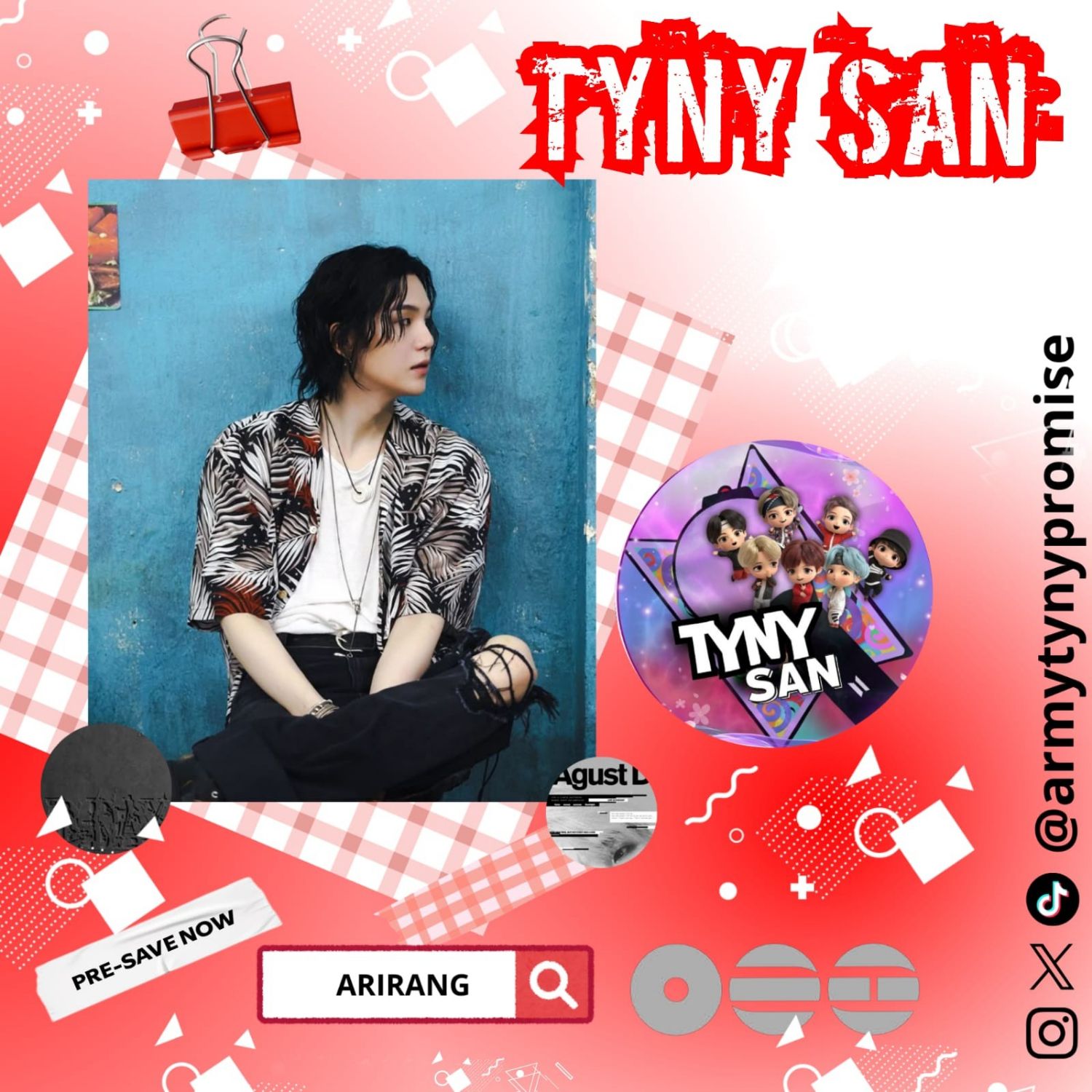 슈가 (방탄소년단) 최근 활동샷