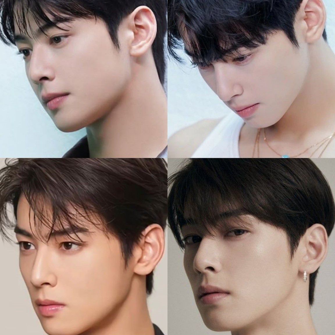 Recent activity shot of Eunwoo (ASTRO)