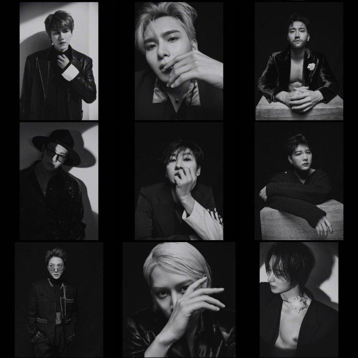 슈퍼주니어 최근 활동샷