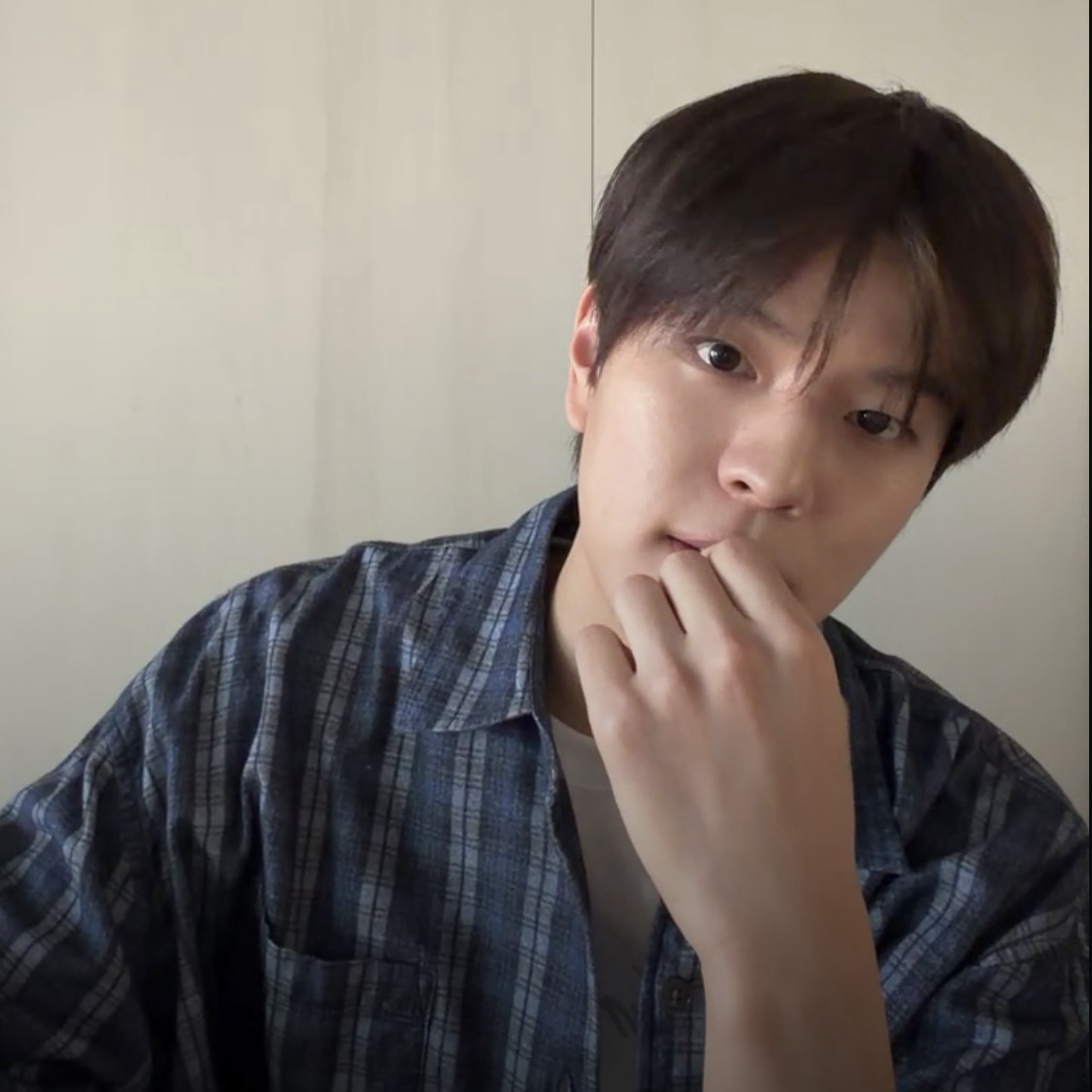 A moment captured by Seungmin (Stray Kids)'s fan