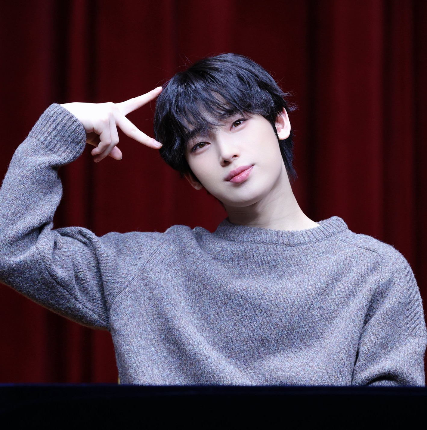 Recent activity shot of Sunoo (ENHYPEN)