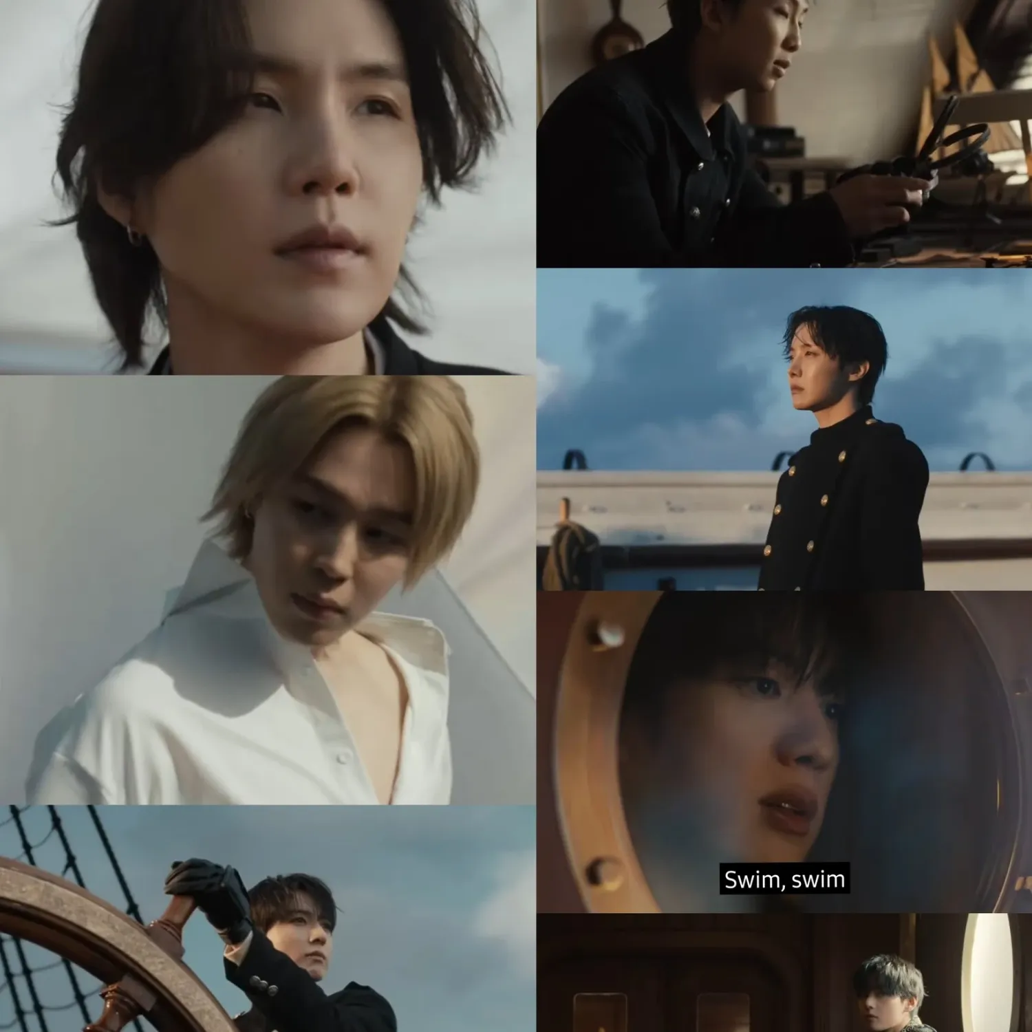 Momen yang diabadikan oleh penggemar BTS