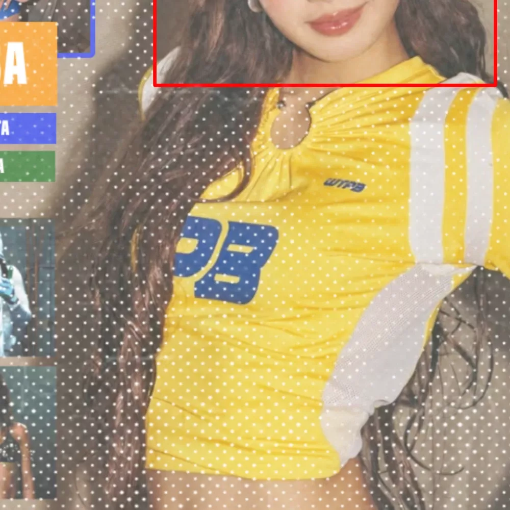 Potret di balik layar Lisa (BLACKPINK)