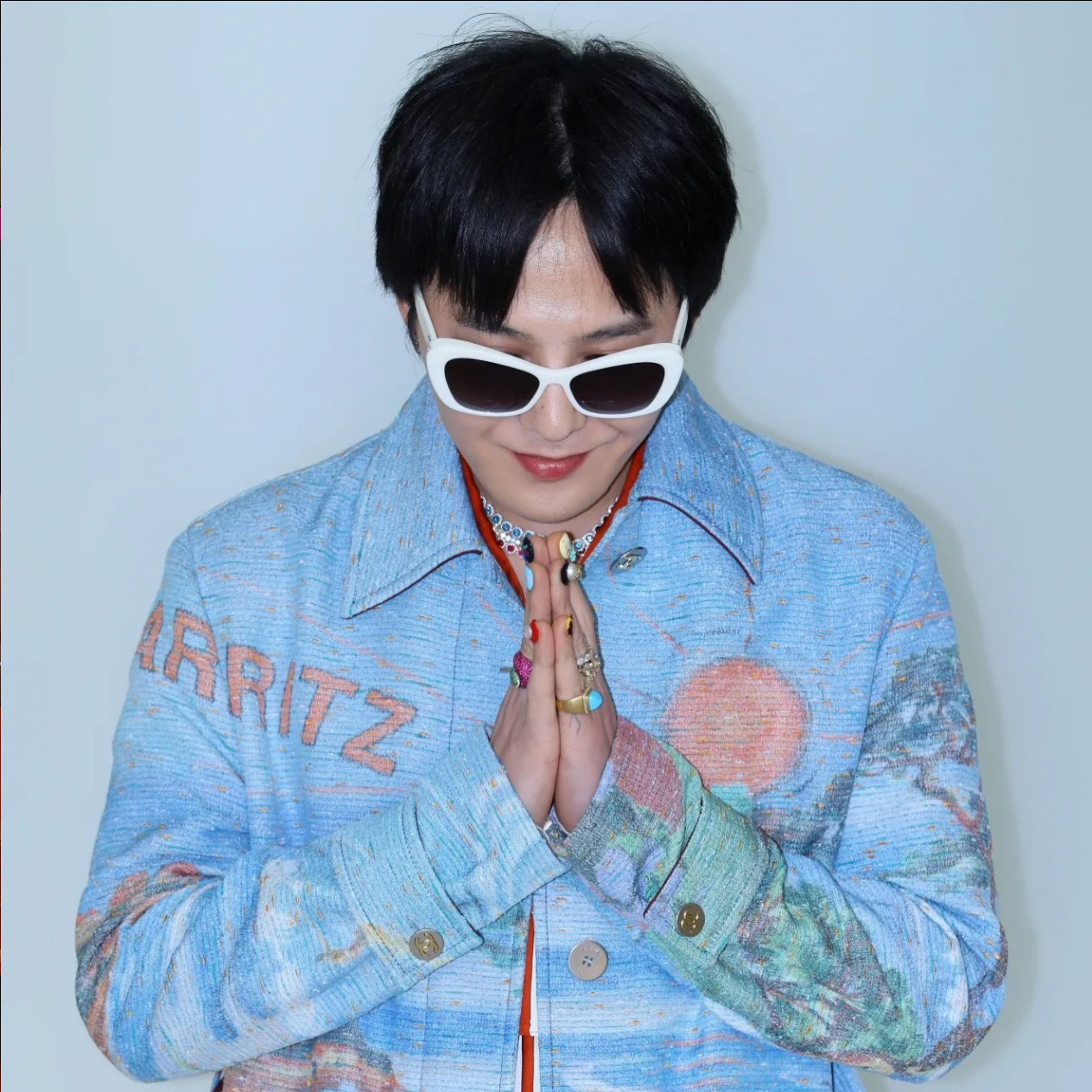 A moment captured by G-DRAGON (BIGBANG)'s fan