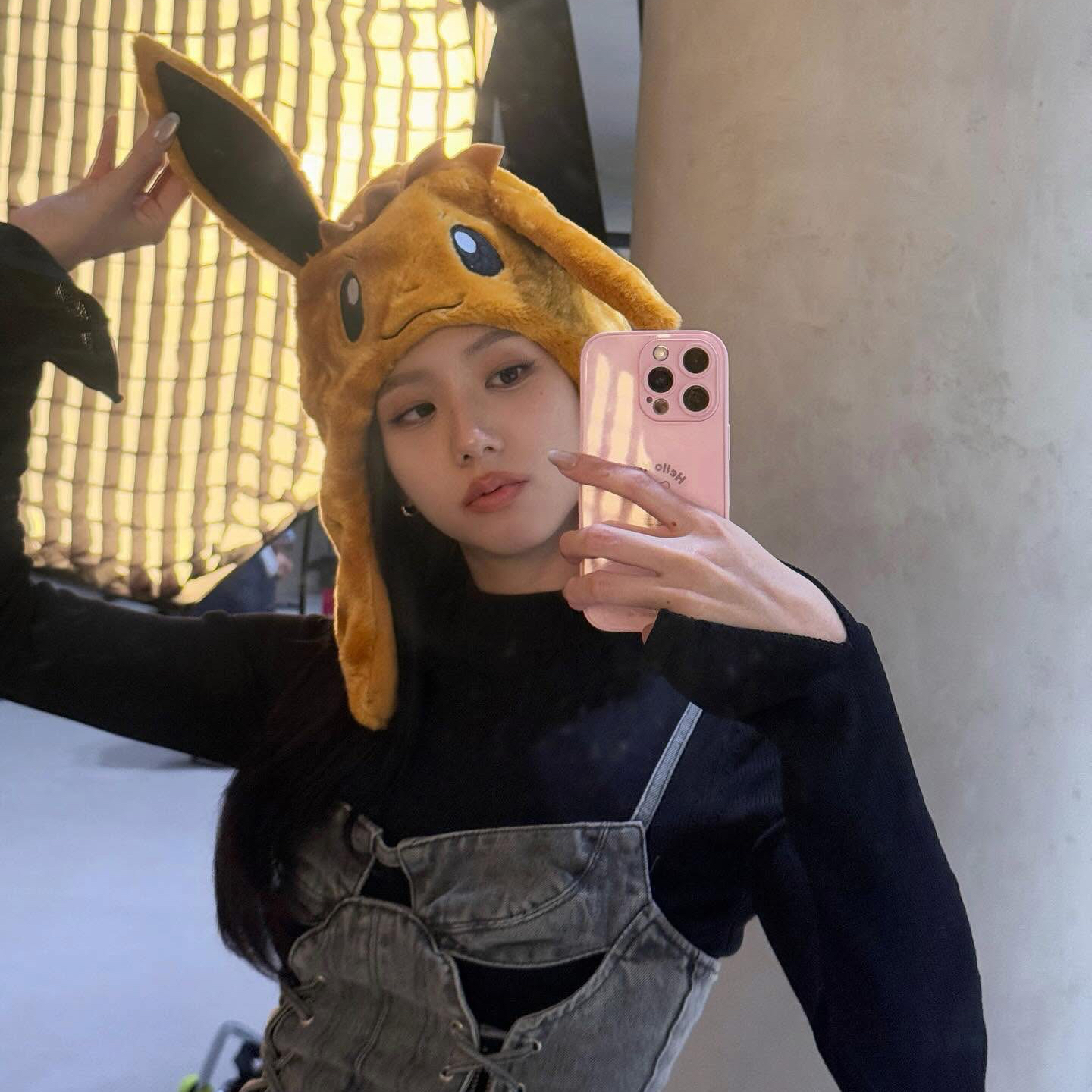 智秀 (BLACKPINK)粉絲拍下的瞬間