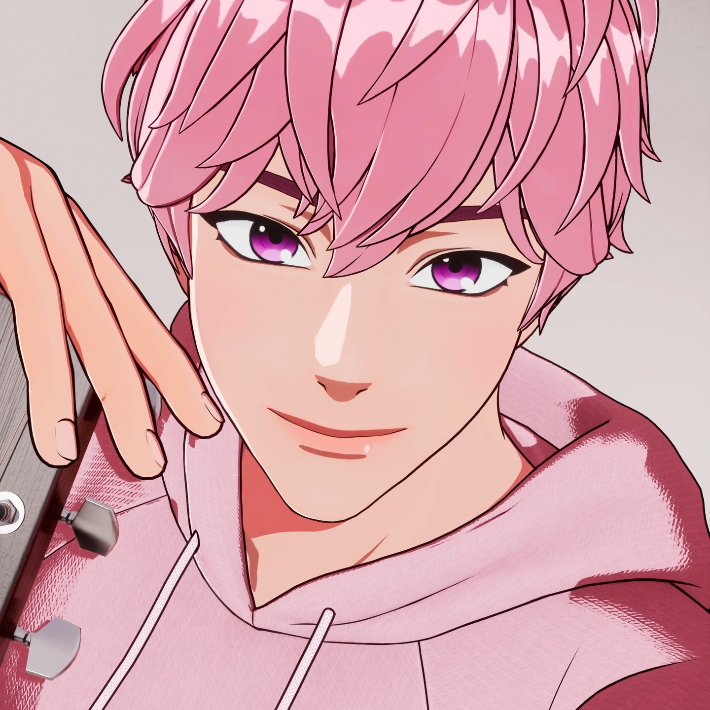 Behind-the-scenes cut of Bamby (PLAVE)