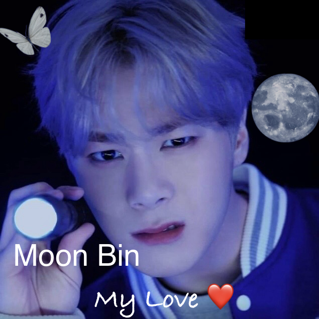 Behind-the-scenes cut of Moonbin (ASTRO)