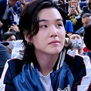 A moment captured by SUGA (BTS)'s fan