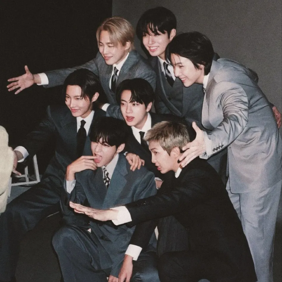 防彈少年團的幕後花絮