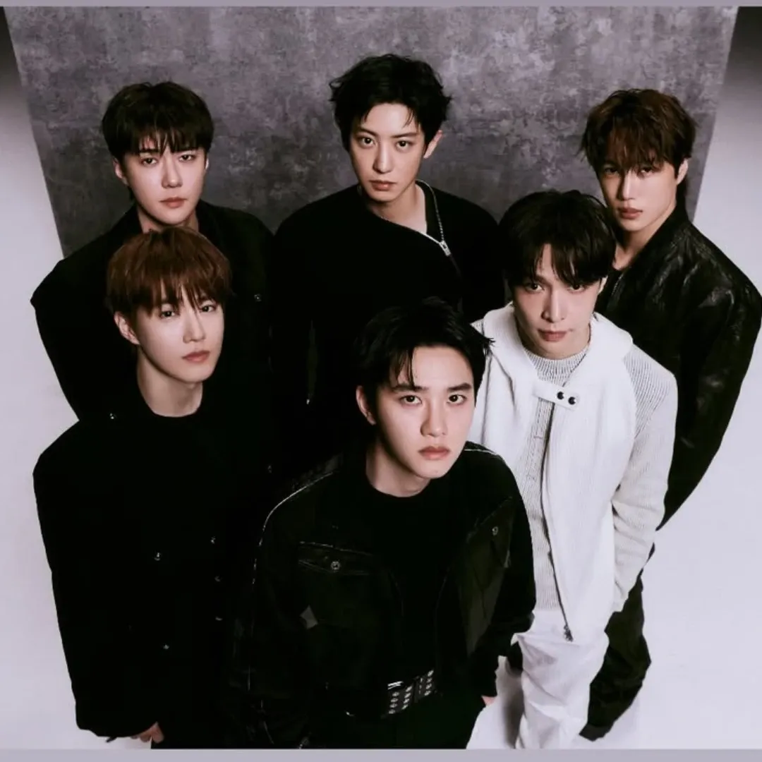 Recent activity shot of EXO