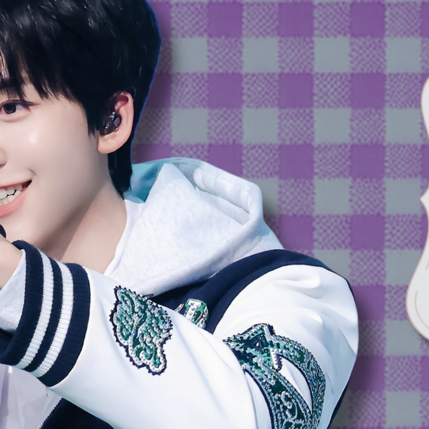 Recent activity shot of Donghyeon (KickFlip)