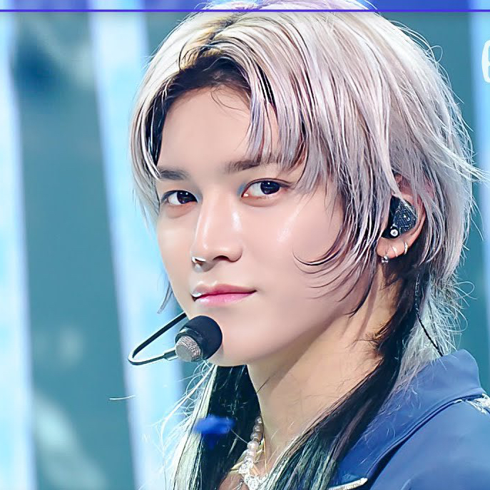 テヨン (NCT 127)の舞台裏ショット