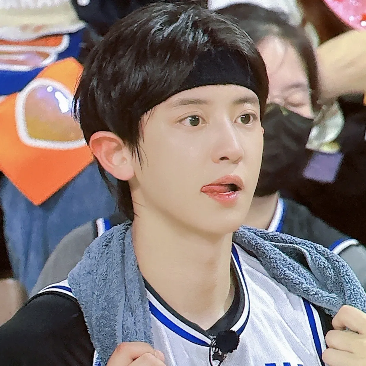 Potret di balik layar Chanyeol (EXO)