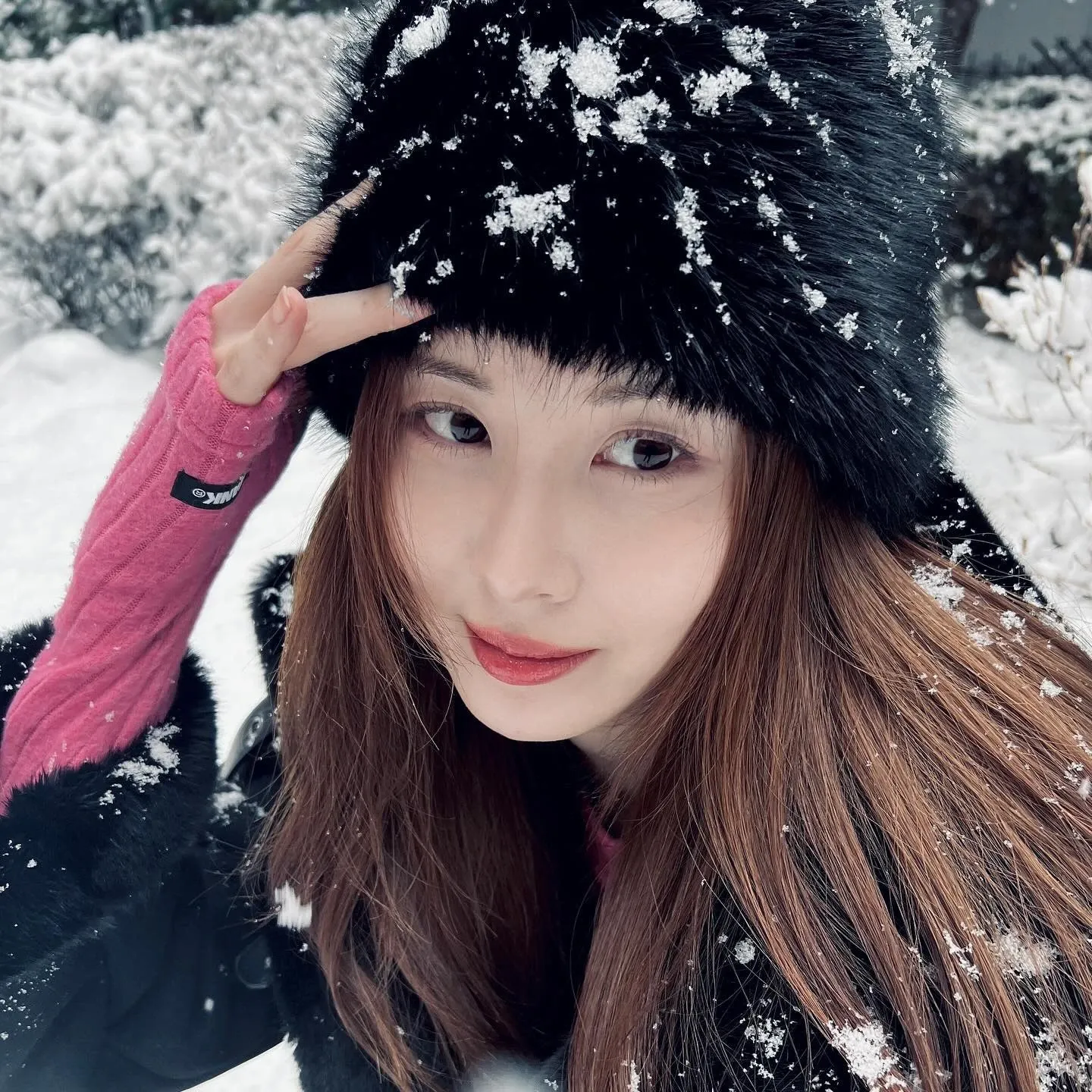 A moment captured by Seohyun (Girls' Generation)'s fan
