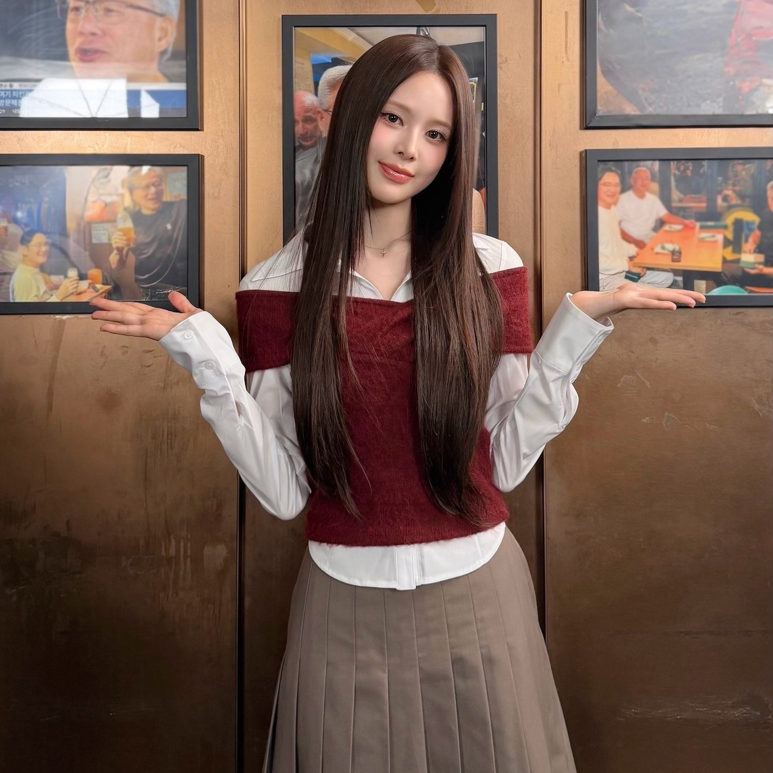 Recent activity shot of izna