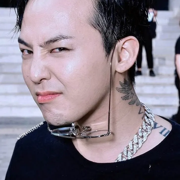 G-DRAGON (BIGBANG)粉丝拍下的瞬间