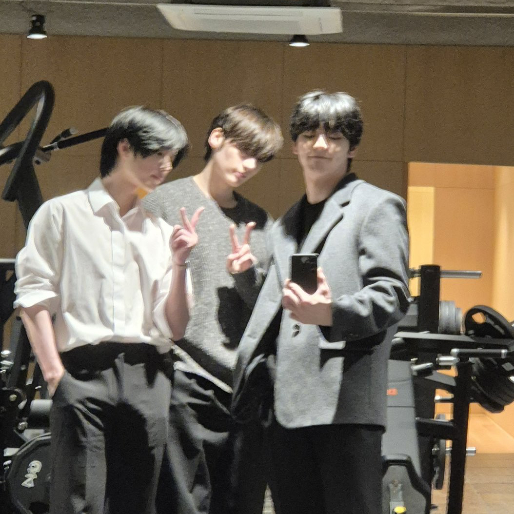 투모로우바이투게더 팬이 찍은 순간