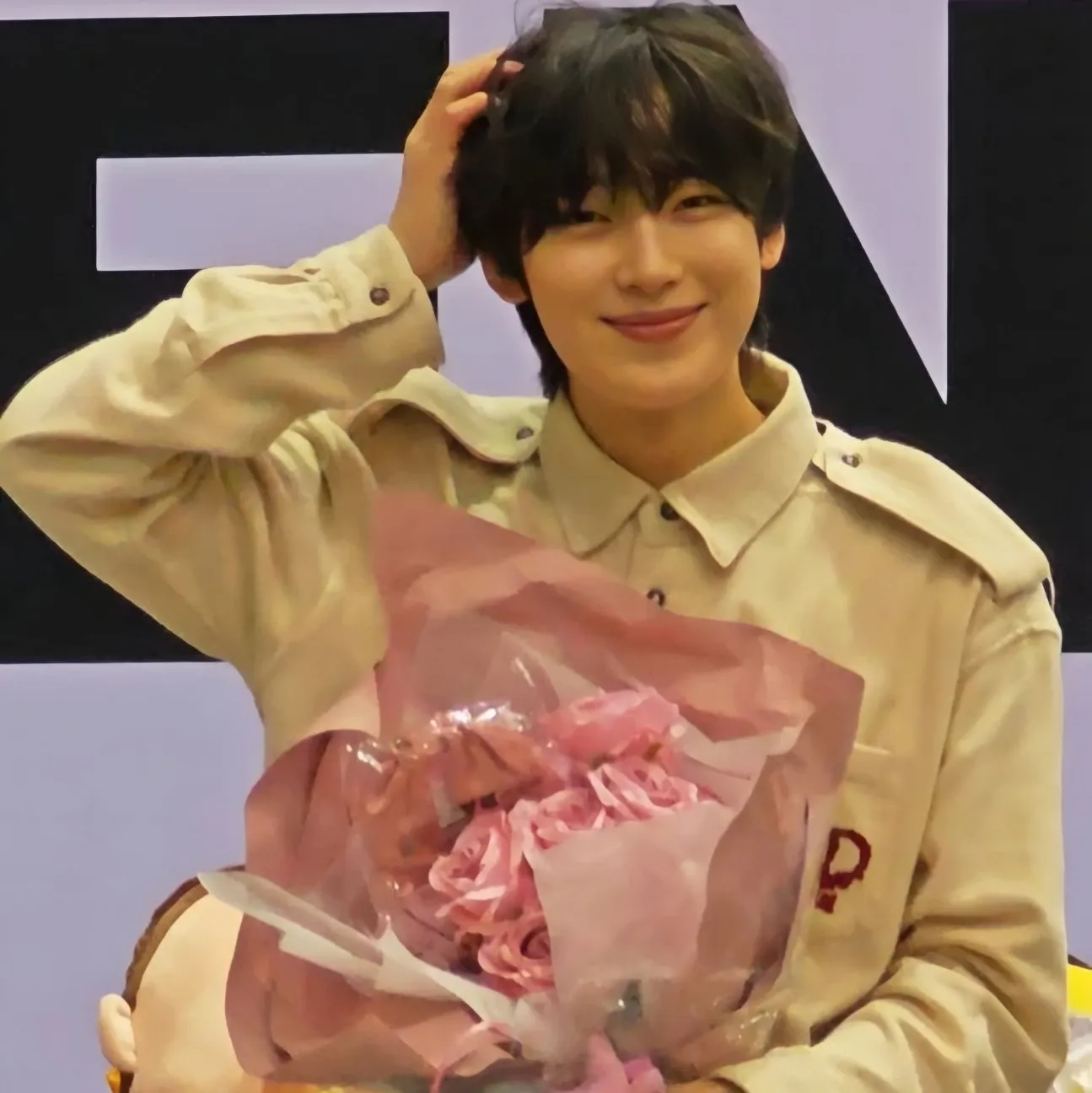 Momen yang diabadikan oleh penggemar Sunoo (ENHYPEN)