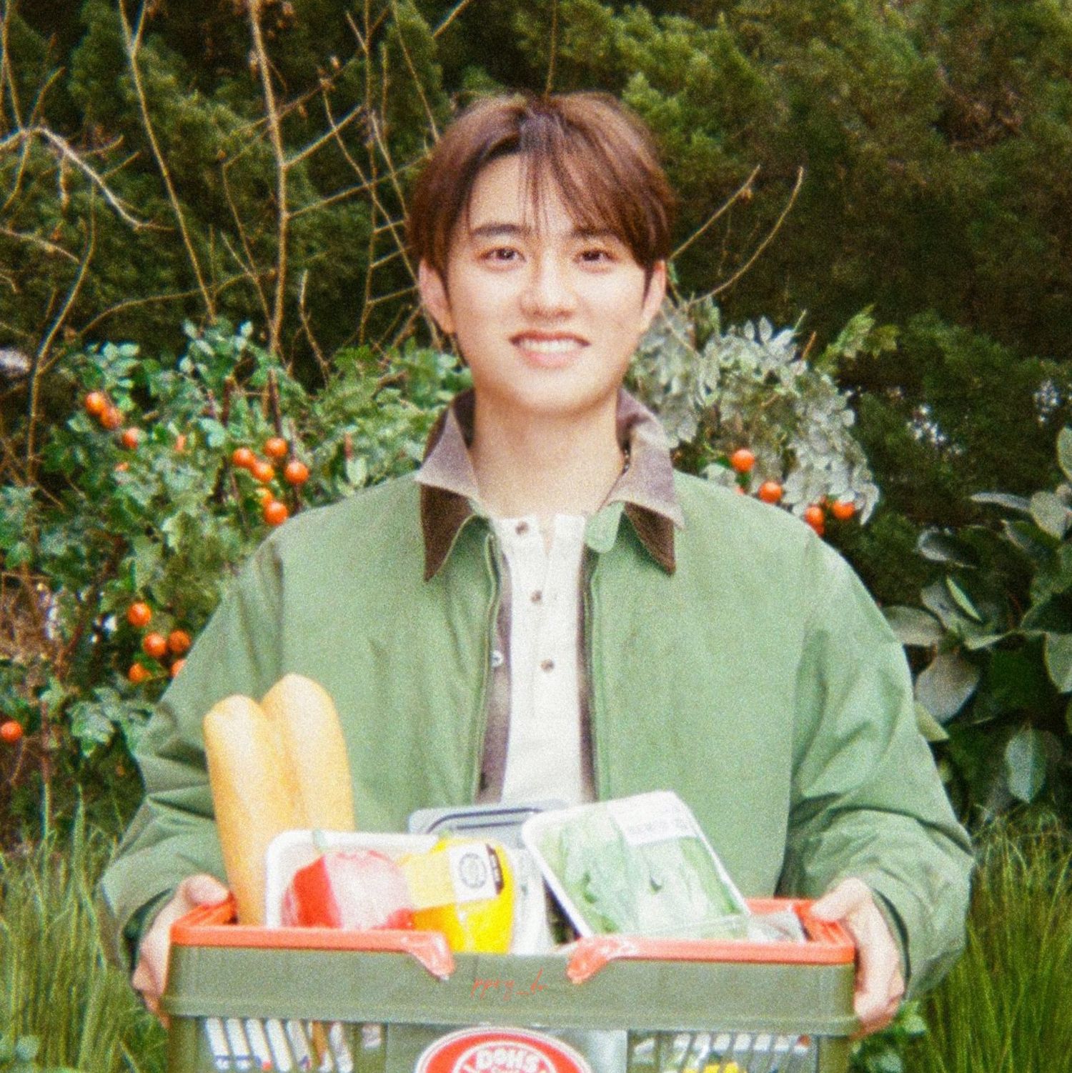 EXO의 비하인드 컷