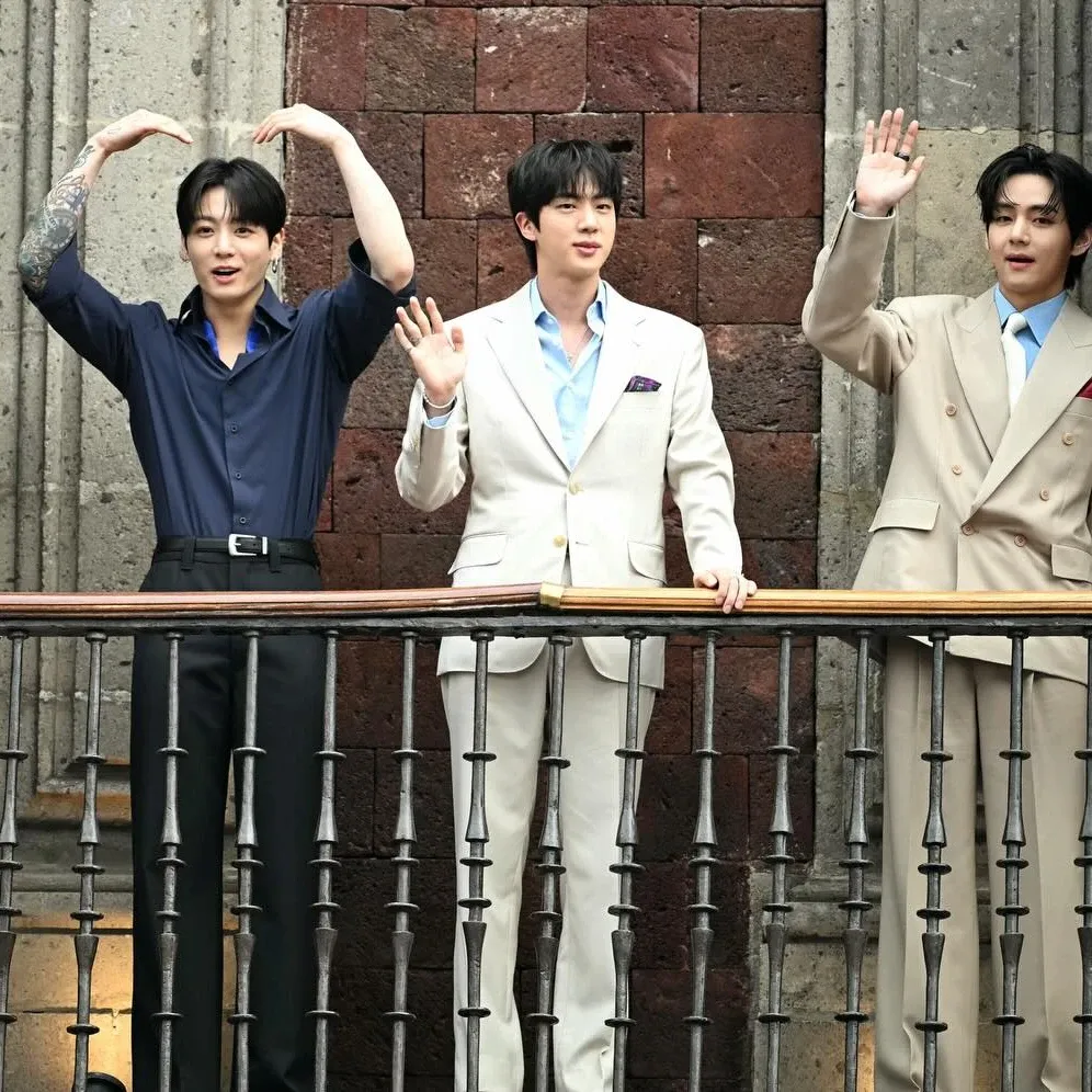 진 (방탄소년단)의 비하인드 컷