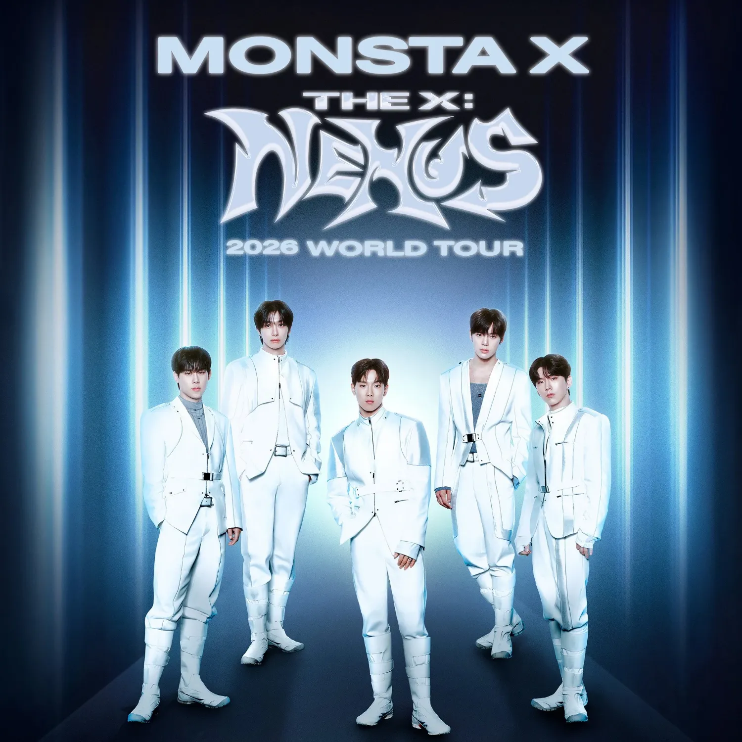 Behind-the-scenes cut of Shownu (MONSTA X)