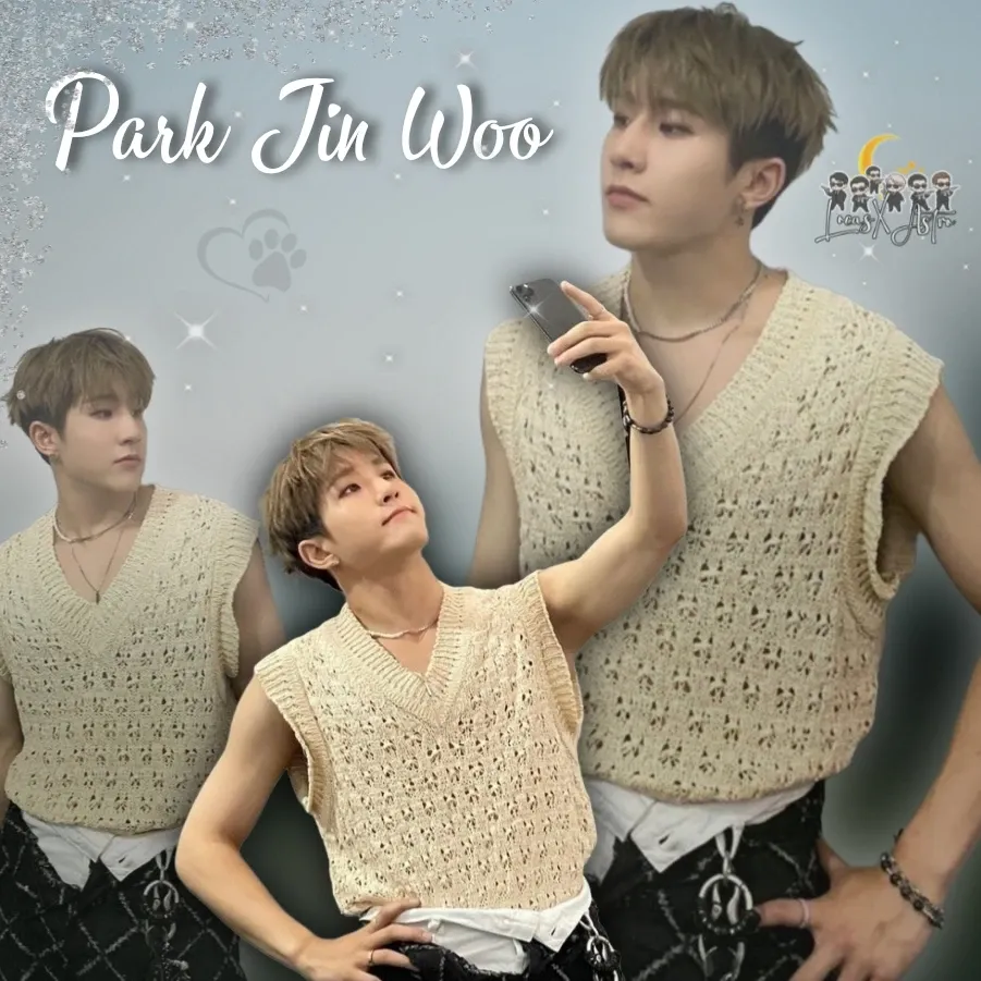 A moment captured by Jinjin (ASTRO)'s fan