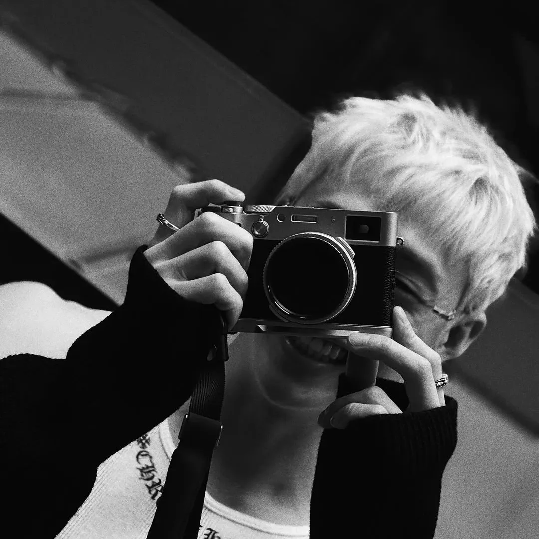 Behind-the-scenes cut of Bang Chan (Stray Kids)