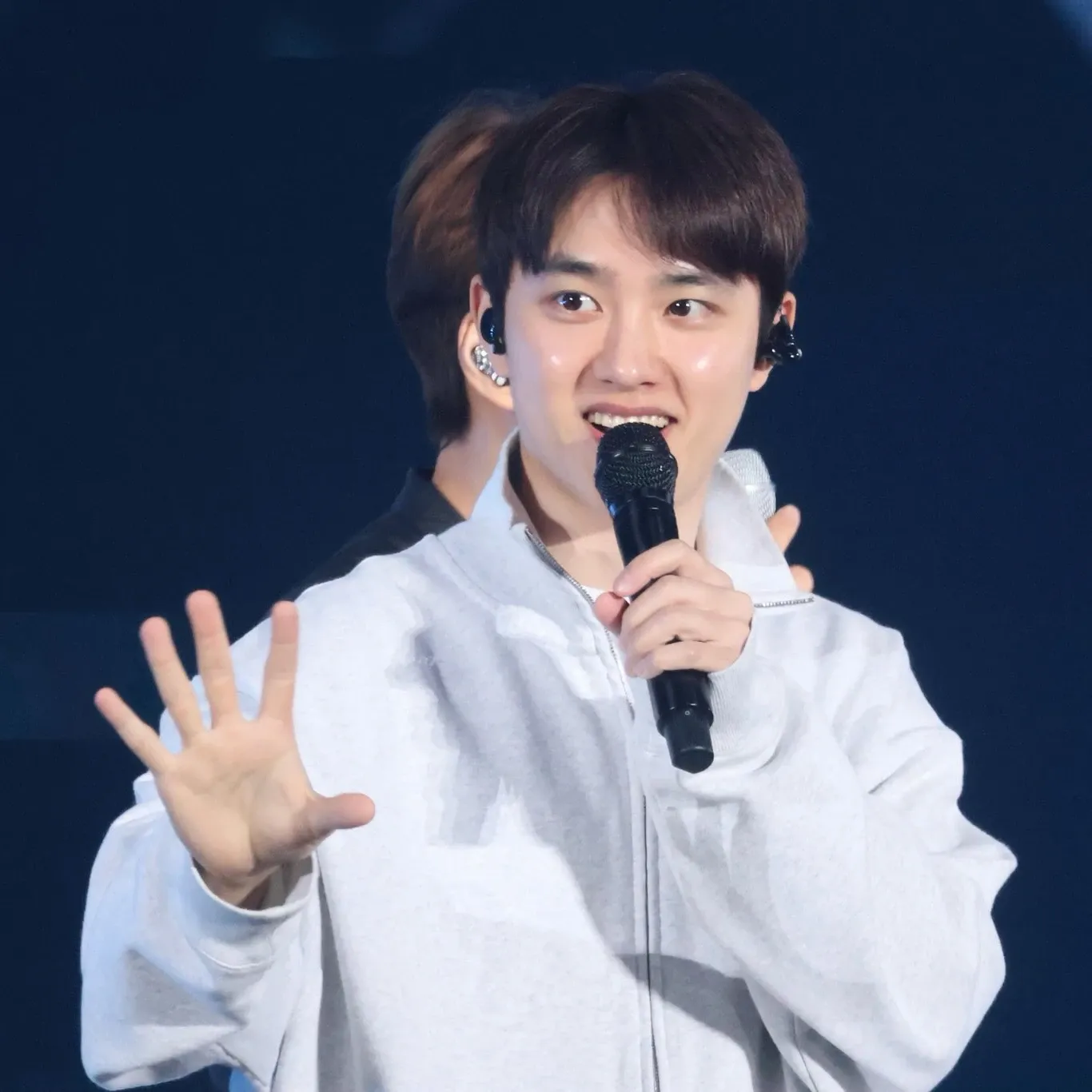 디오 (EXO)의 비하인드 컷