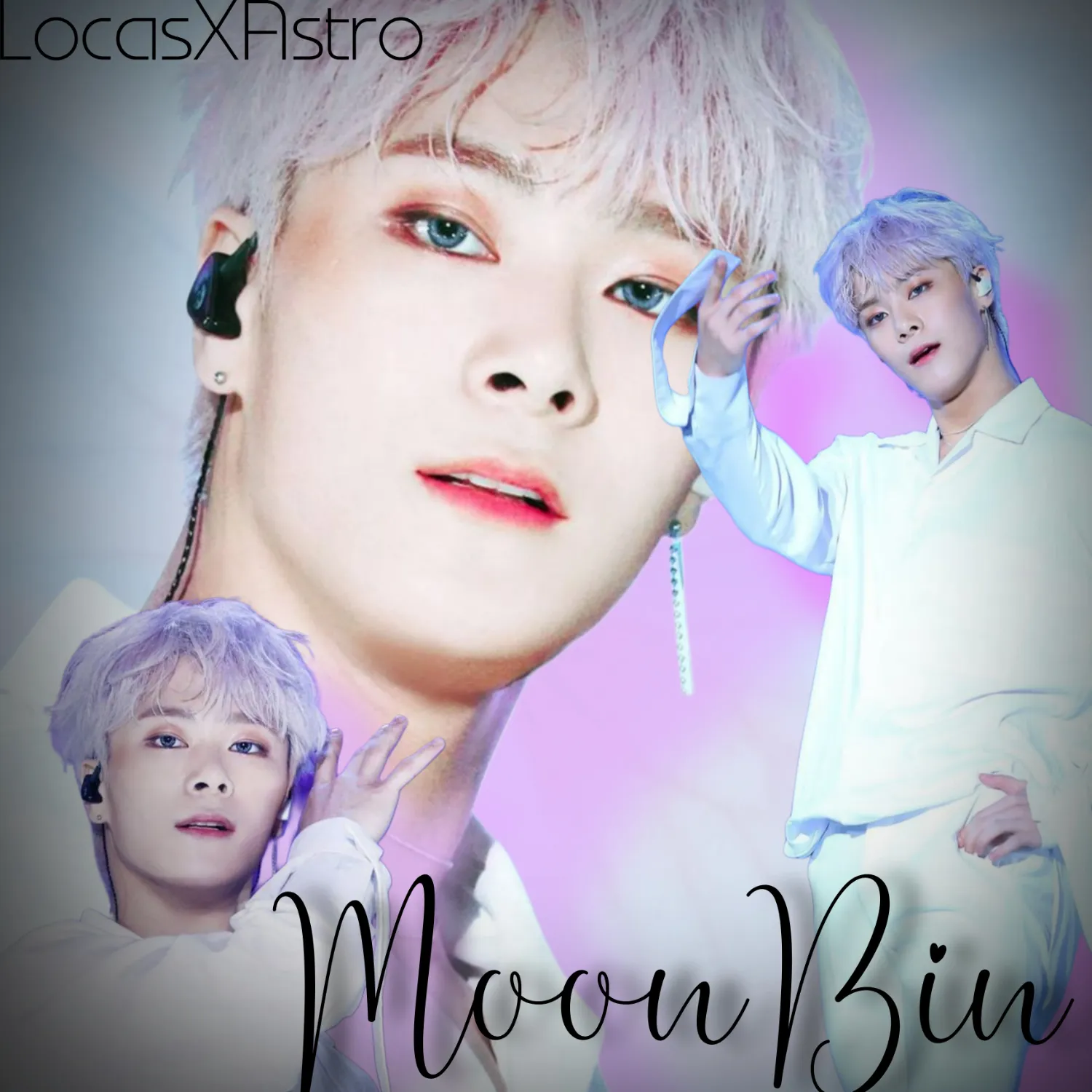Behind-the-scenes cut of Moonbin (ASTRO)