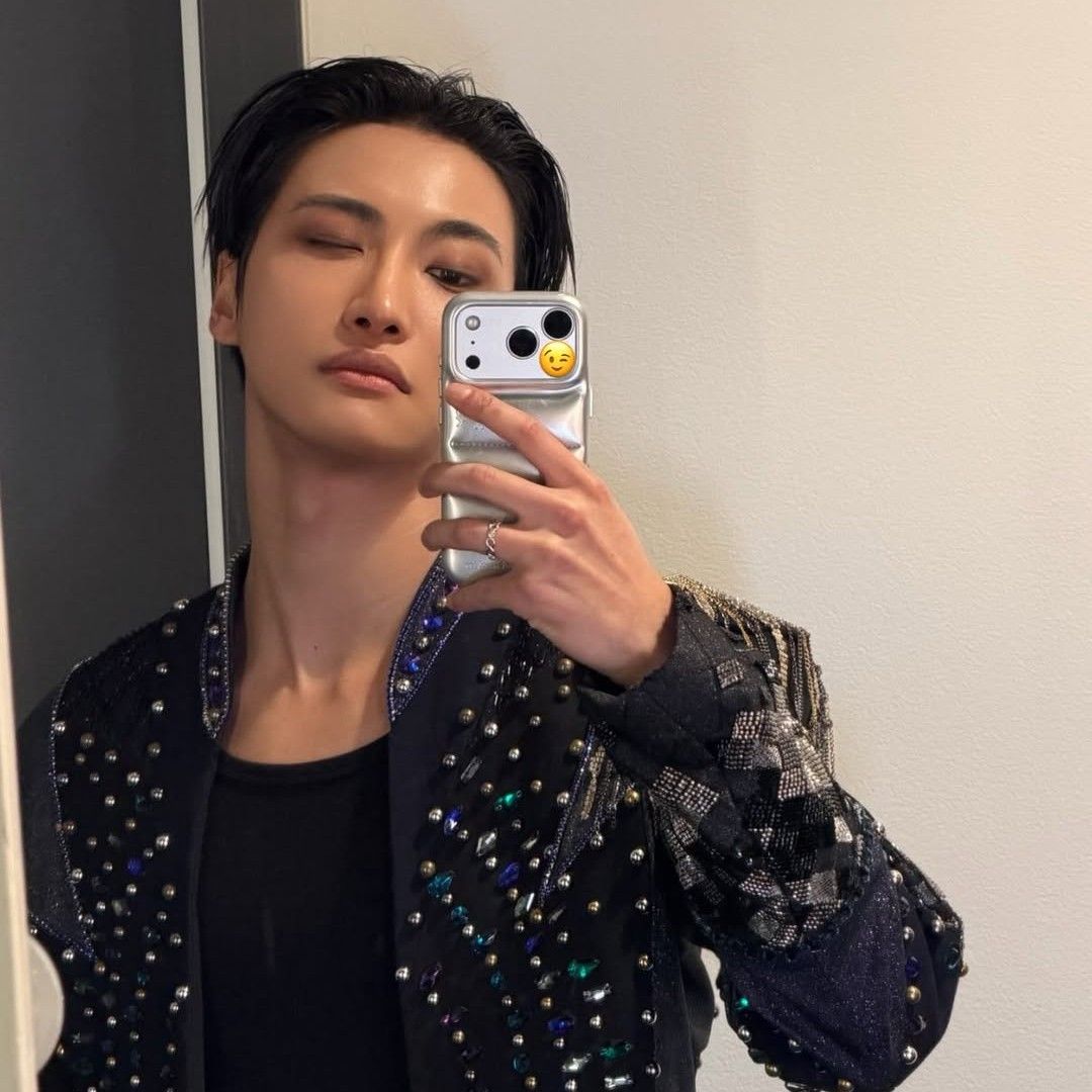 A moment captured by ATEEZ's fan