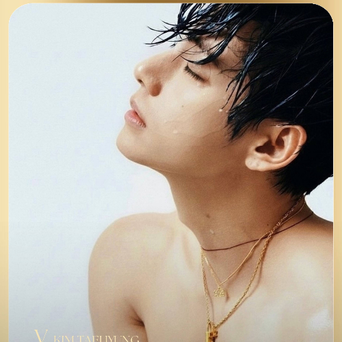 Foto aktivitas terbaru V (BTS)