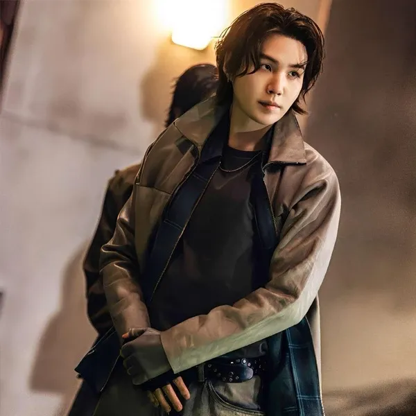 슈가 (방탄소년단)의 비하인드 컷