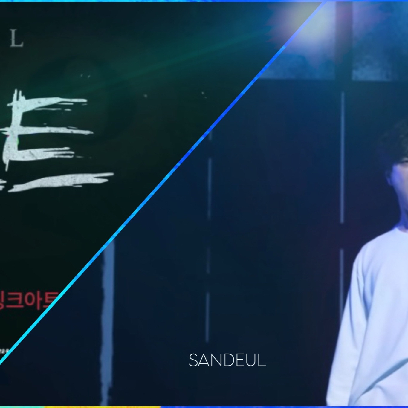 Momen yang diabadikan oleh penggemar Sandeul (B1A4)