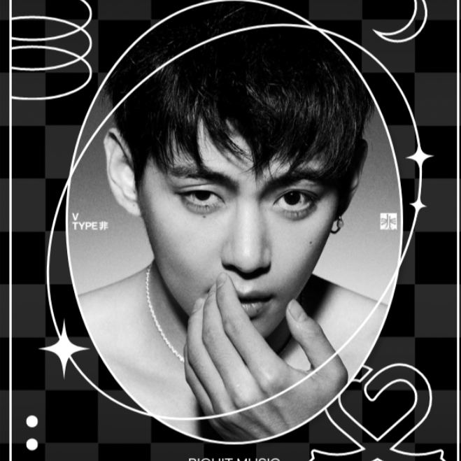 Foto aktivitas terbaru V (BTS)