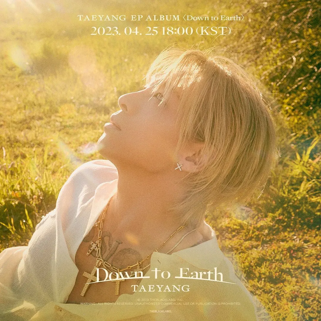 Recent activity shot of Taeyang (BIGBANG)