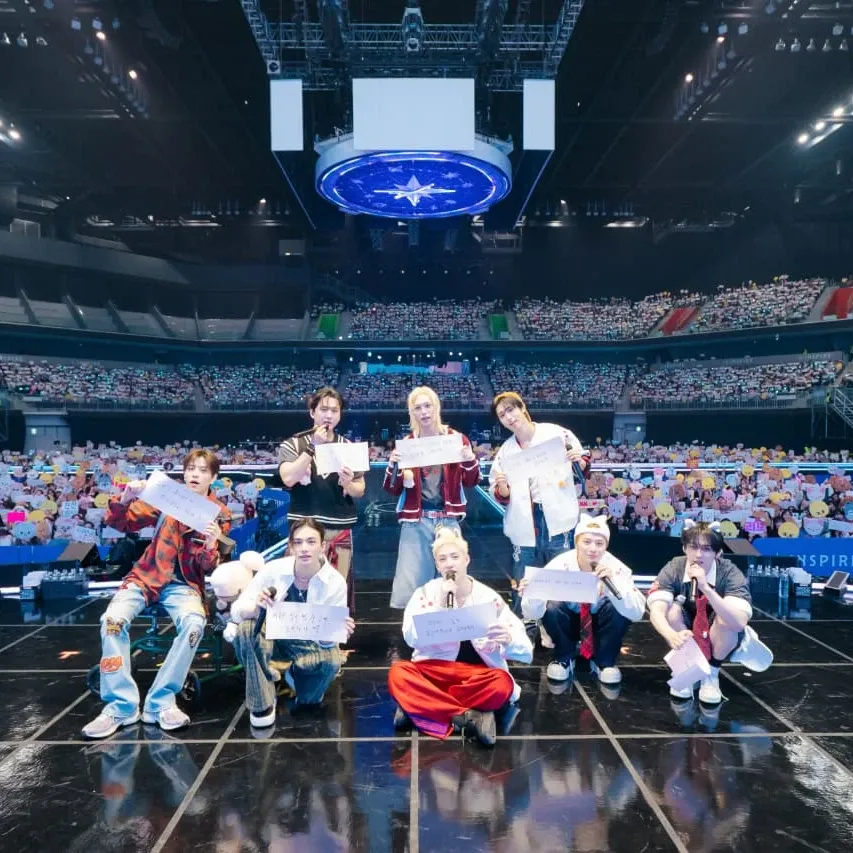 Stray Kids 팬이 찍은 순간