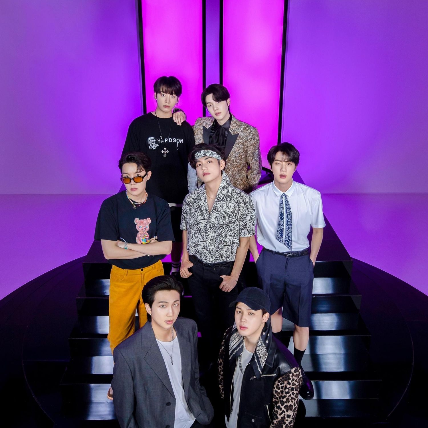 Foto aktivitas terbaru BTS